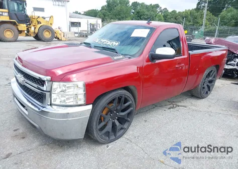 2009 Chevrolet Silverado 1500 Work Truck from USA, damaged, VIN 1GCEC14X39Z203452